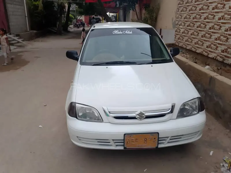 Suzuki Cultus 2002 for Sale in Karachi Image-1