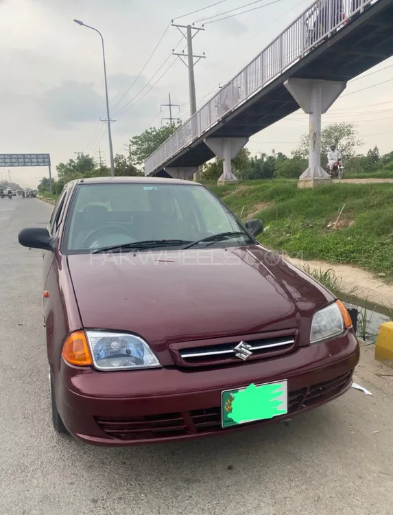 Suzuki Cultus 2002 for Sale in Rawalpindi Image-1