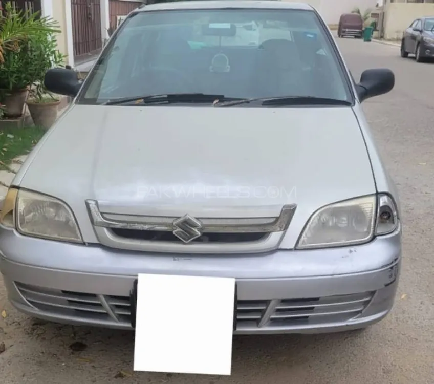 Suzuki Cultus 2007 for Sale in Karachi Image-1