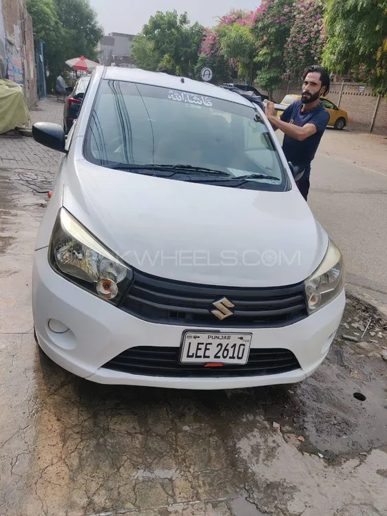 Suzuki Cultus 2018 for Sale in Lahore Image-1