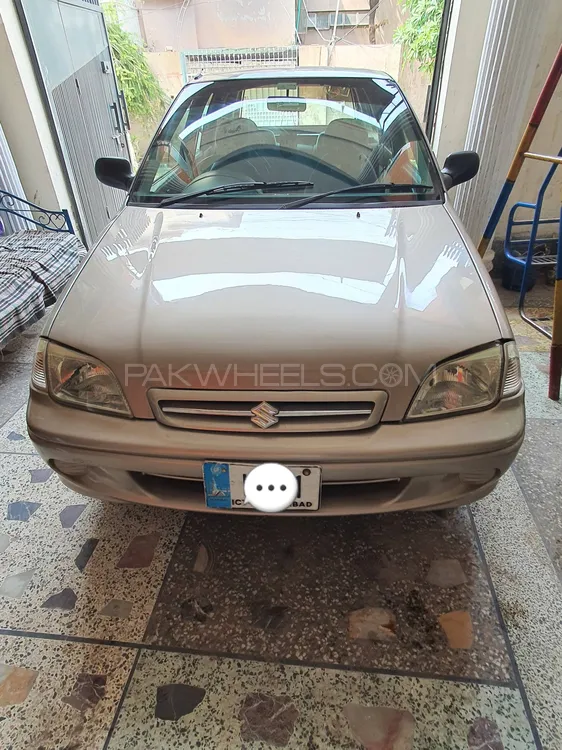 Suzuki Cultus 2006 for Sale in Rawalpindi Image-1