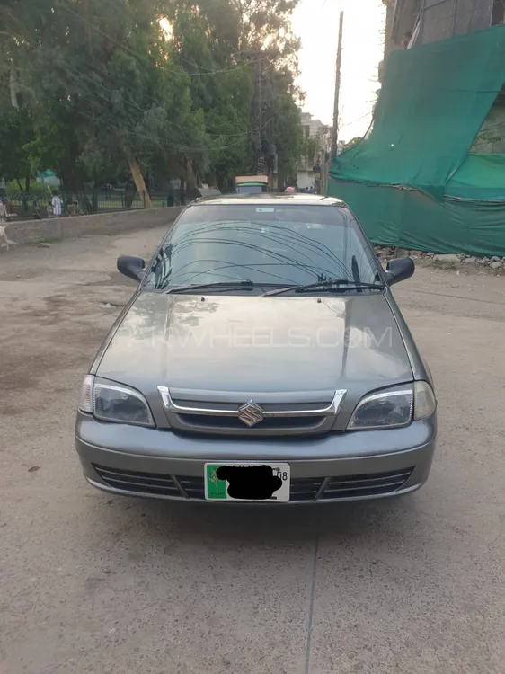 Suzuki Cultus 2008 for Sale in Lahore Image-1