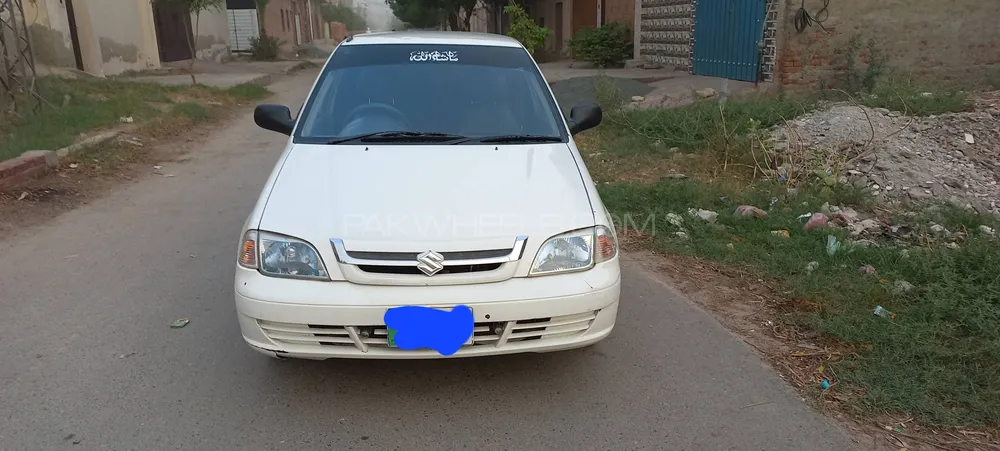 Suzuki Cultus 2012 for Sale in Faisalabad Image-1