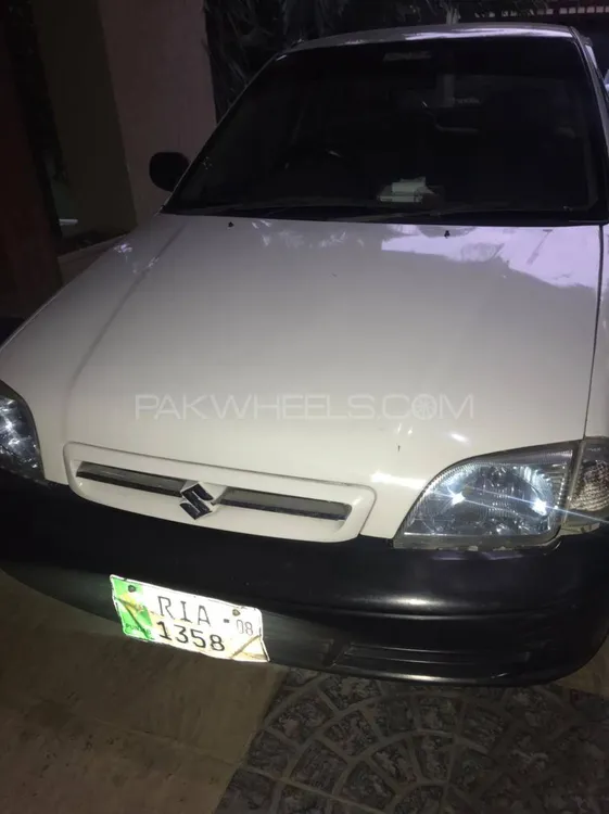 Suzuki Cultus 2008 for Sale in Rawalpindi Image-1