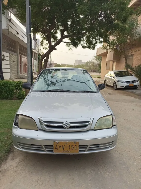 Suzuki Cultus 2013 for Sale in Karachi Image-1