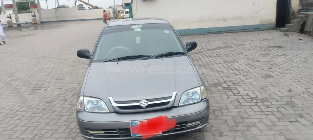 Suzuki Cultus 2013 for Sale in Peshawar Image-1