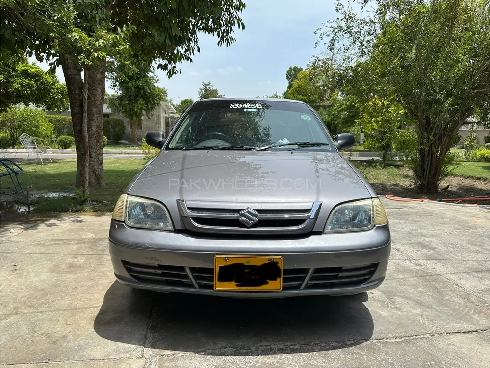 Suzuki Cultus 2014 for Sale in Daharki Image-1