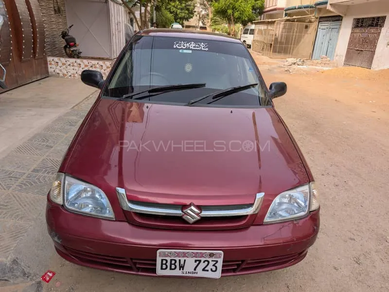 Suzuki Cultus 2014 for Sale in Karachi Image-1
