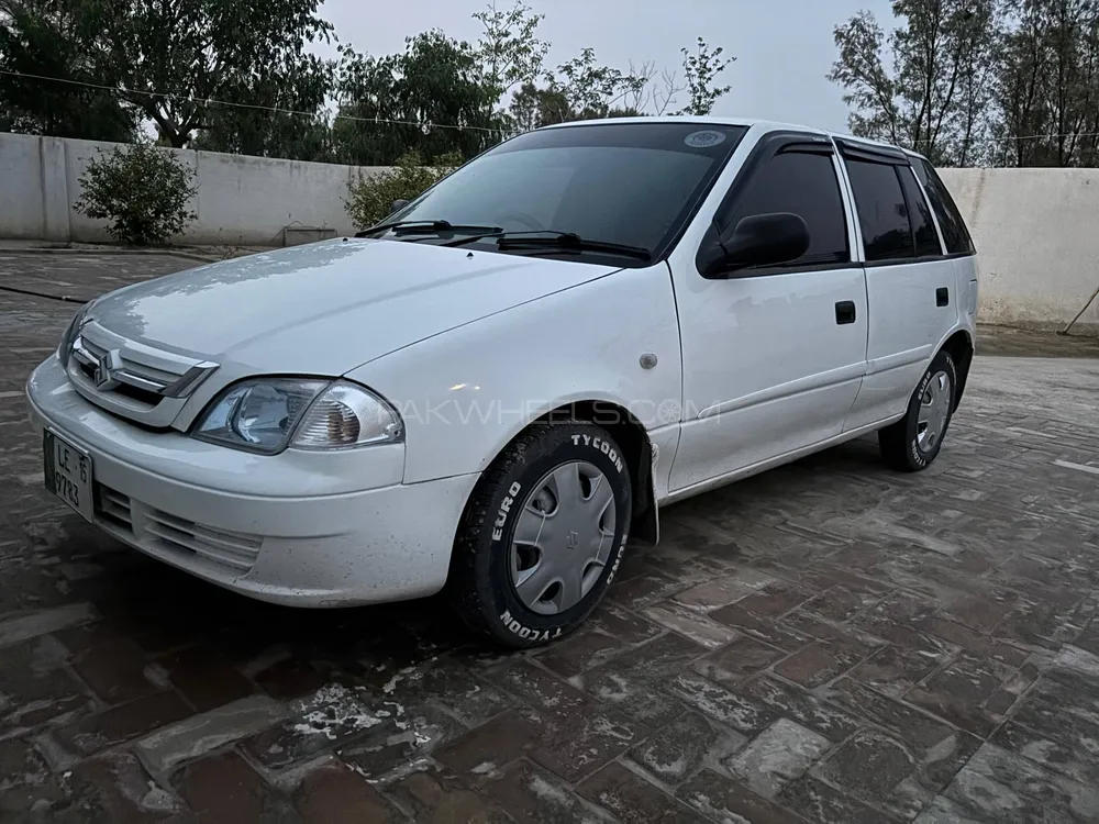 Suzuki Cultus 2015 for Sale in Bhakkar Image-1