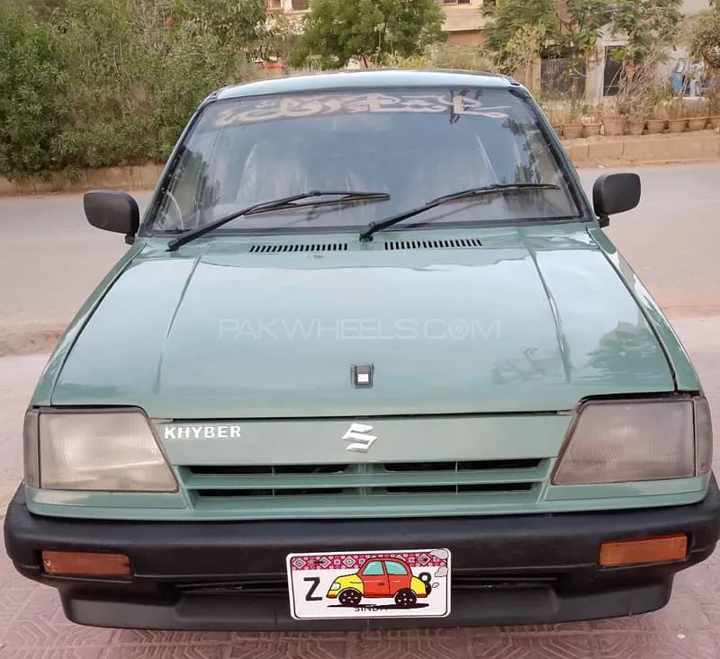 Suzuki Khyber 1995 for Sale in Karachi Image-1