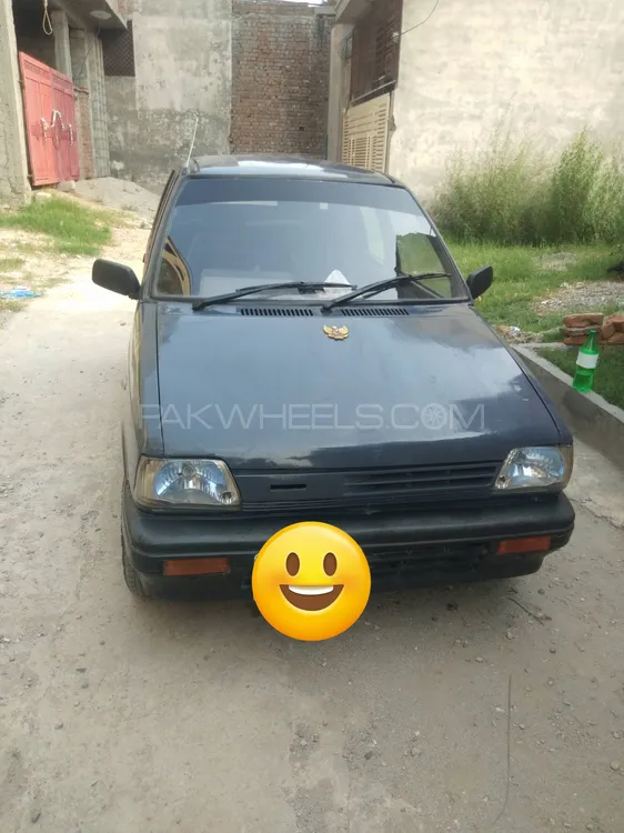 Suzuki Mehran 1992 for Sale in Rawalpindi Image-1