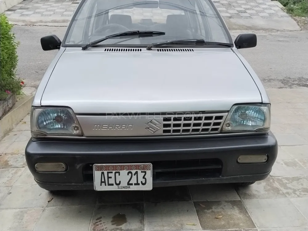 Suzuki Mehran 2002 for Sale in Islamabad Image-1