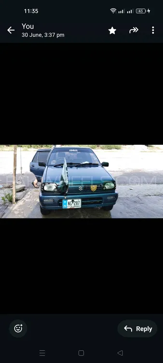 Suzuki Mehran 2008 for Sale in Chakwal Image-1