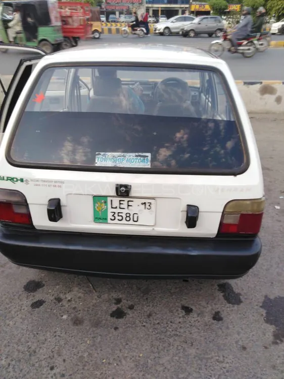 Suzuki Mehran 2013 for Sale in Lahore Image-1