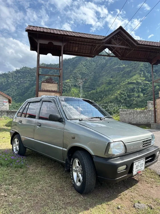 Suzuki Mehran 2013 for Sale in Muzaffarabad Image-1
