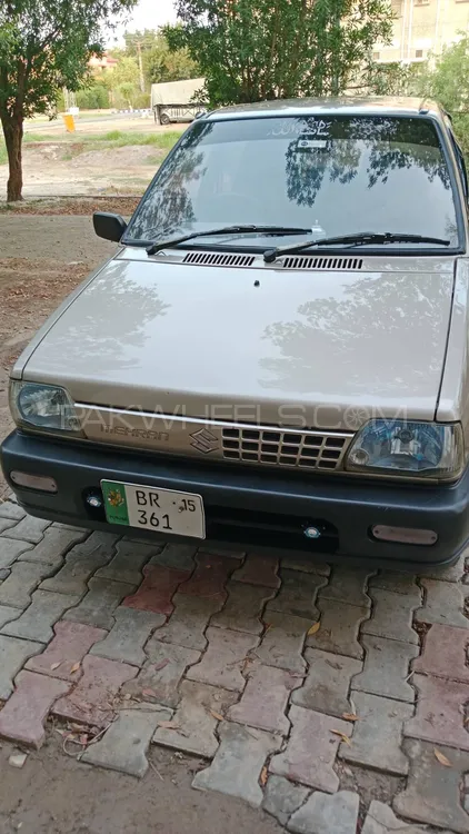 Suzuki Mehran 2015 for Sale in Bahawalpur Image-1