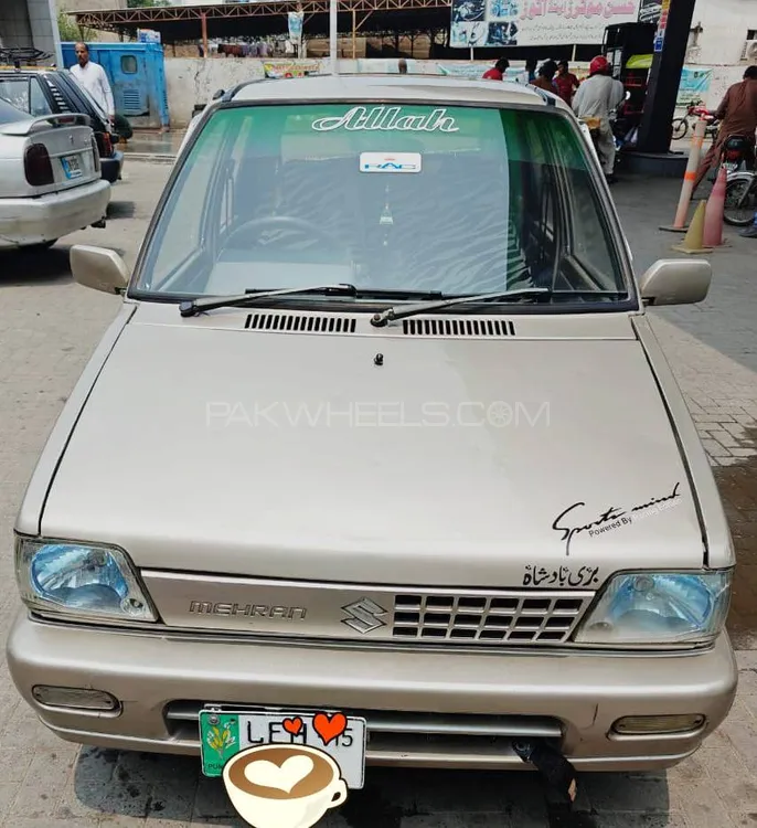 Suzuki Mehran 2015 for Sale in Islamabad Image-1