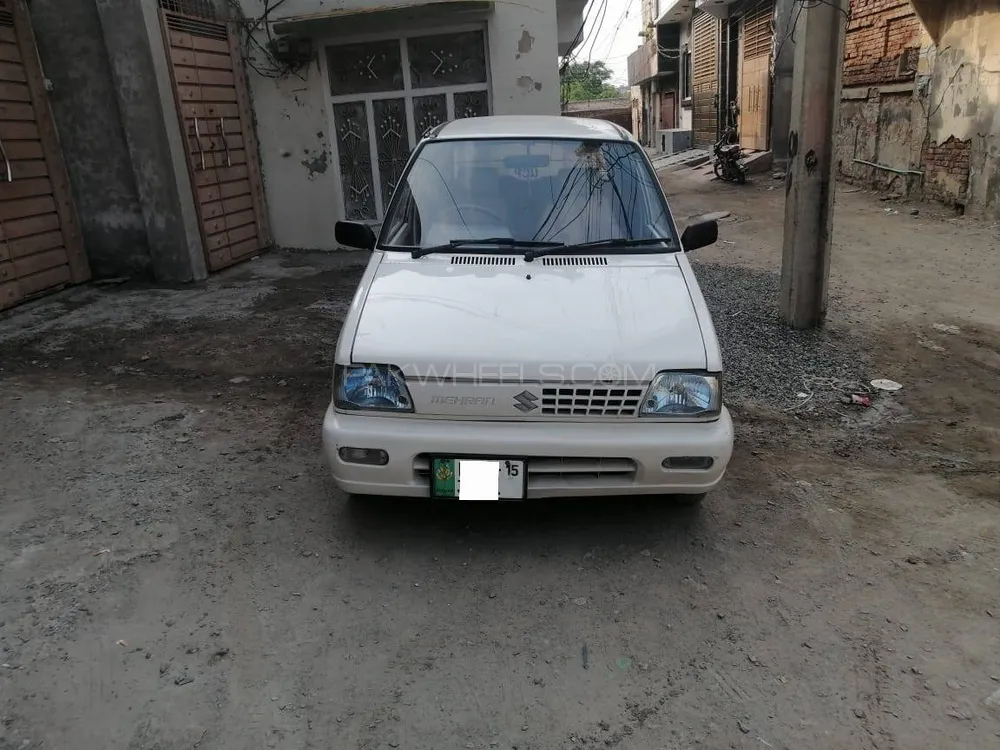 Suzuki Mehran 2015 for Sale in Sargodha Image-1
