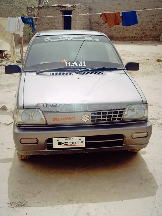 Suzuki Mehran 2017 for Sale in Vehari Image-1