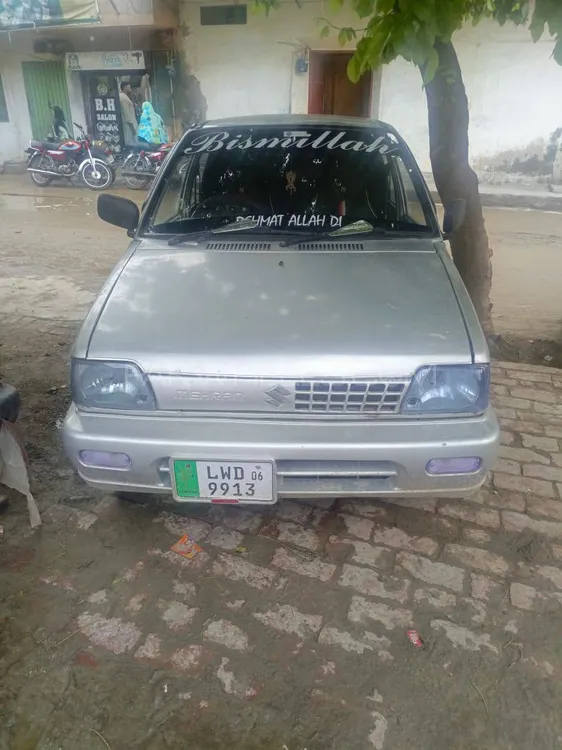 Suzuki Mehran 2006 for Sale in Lahore Image-1