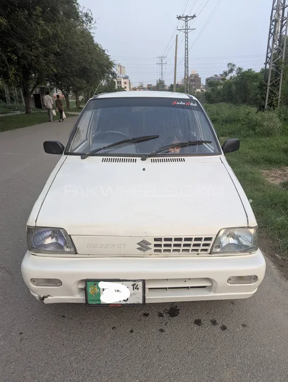 Suzuki Mehran 2014 for Sale in Islamabad Image-1