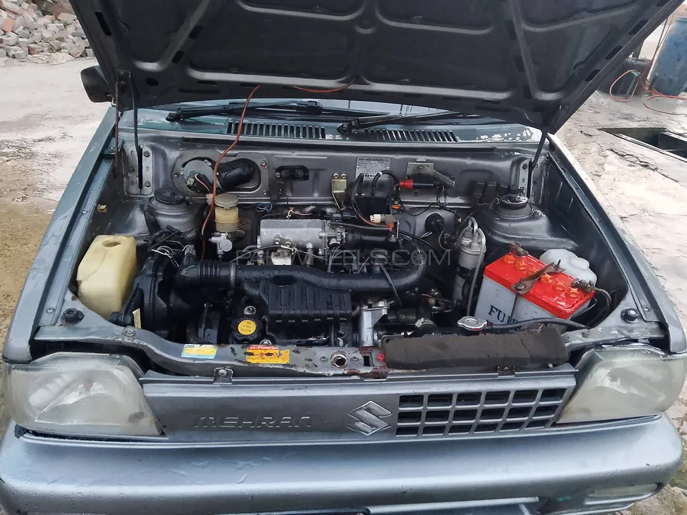 Suzuki Mehran 2015 for Sale in Lahore Image-1