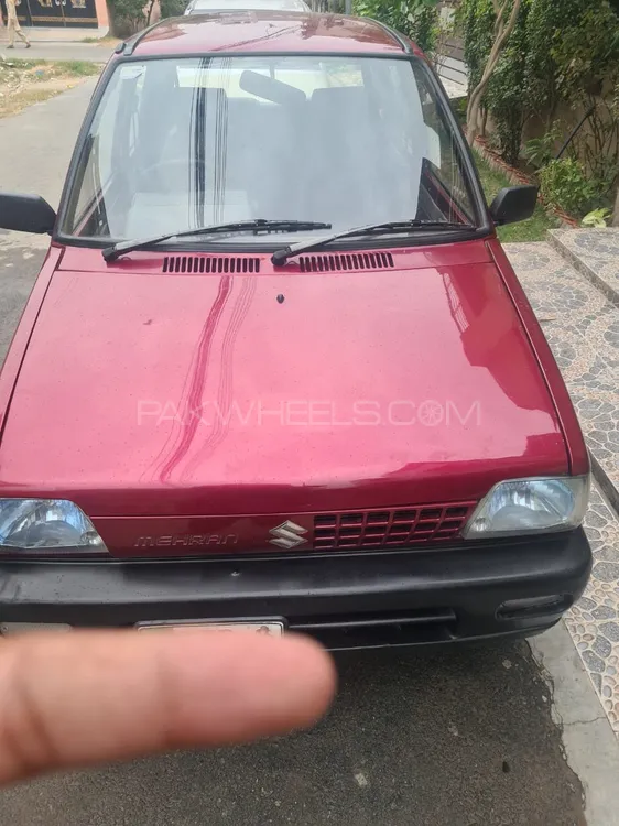 Suzuki Mehran 2016 for Sale in Lahore Image-1