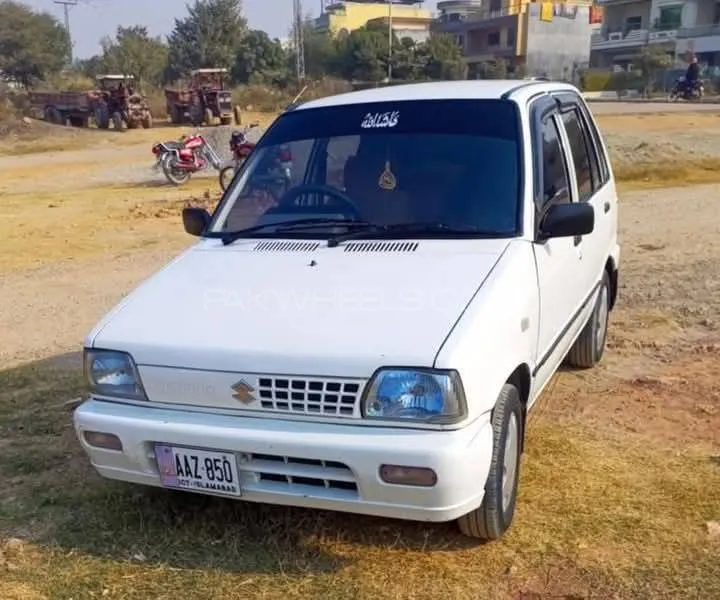 Suzuki Mehran 2016 for Sale in Moro Image-1