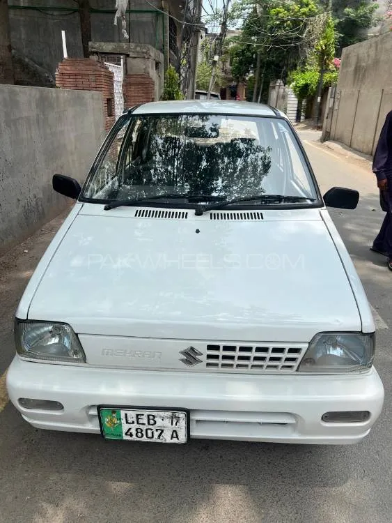 Suzuki Mehran 2017 for Sale in Lahore Image-1