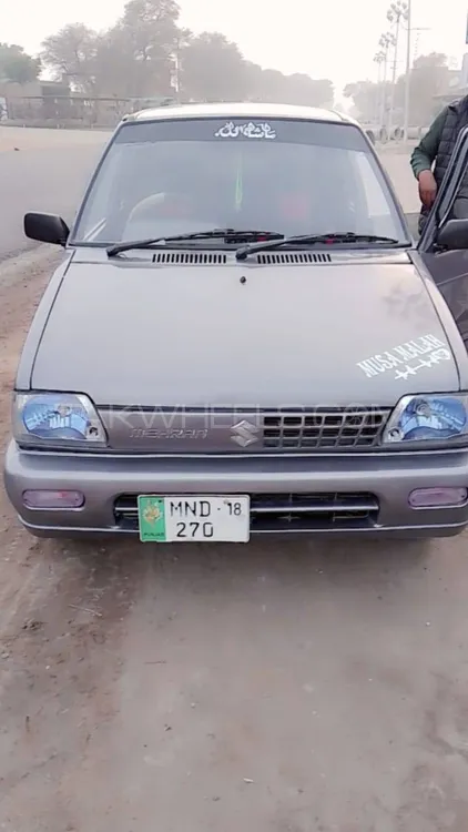 Suzuki Mehran 2018 for Sale in Sahiwal Image-1