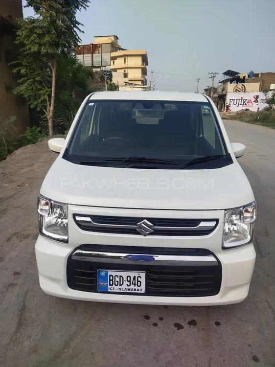 Suzuki Wagon R 2024 for Sale in Peshawar Image-1