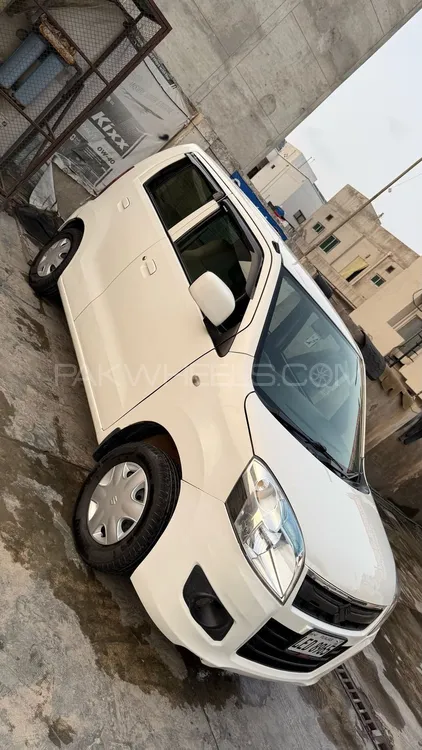 Suzuki Wagon R 2017 for Sale in Lahore Image-1