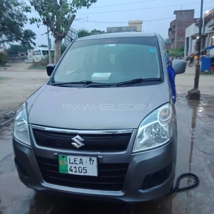 Suzuki Wagon R 2017 for Sale in Lahore Image-1