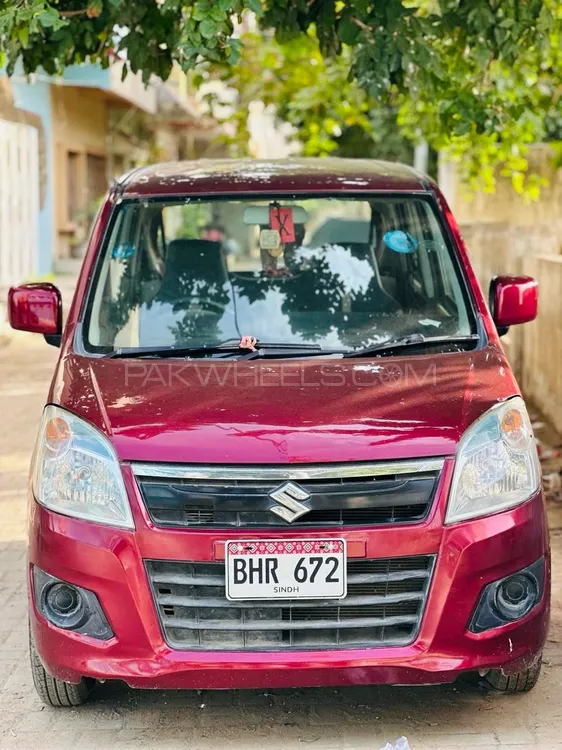 Suzuki Wagon R 2017 for Sale in Karachi Image-1