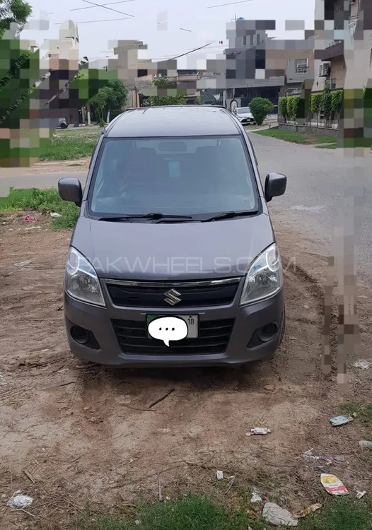 Suzuki Wagon R 2018 for Sale in Lahore Image-1