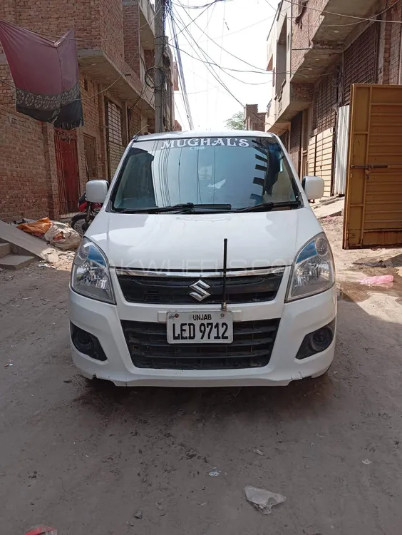Suzuki Wagon R 2019 for Sale in Faisalabad Image-1