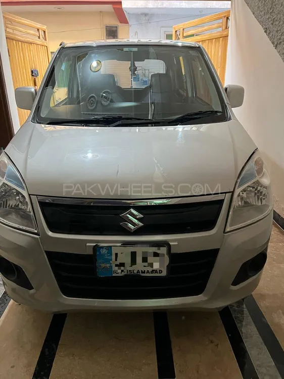 Suzuki Wagon R 2021 for Sale in Islamabad Image-1