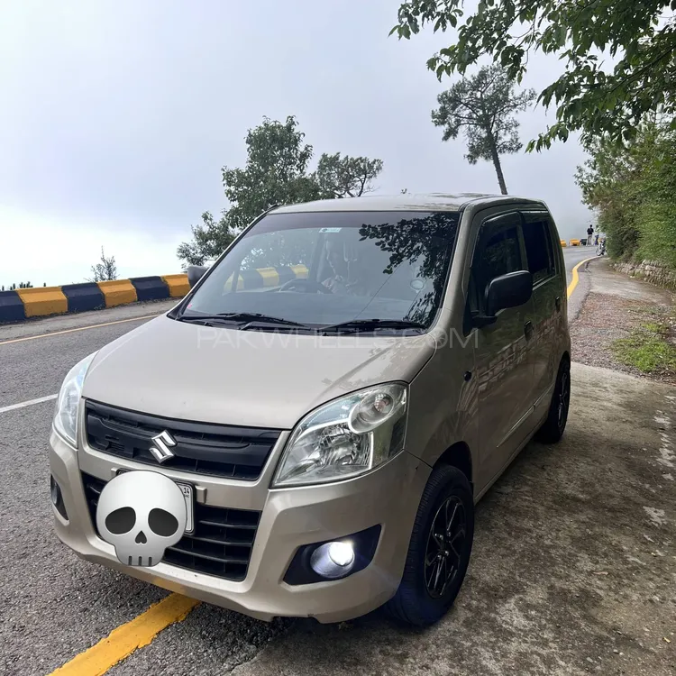 Suzuki Wagon R 2014 for Sale in Lahore Image-1