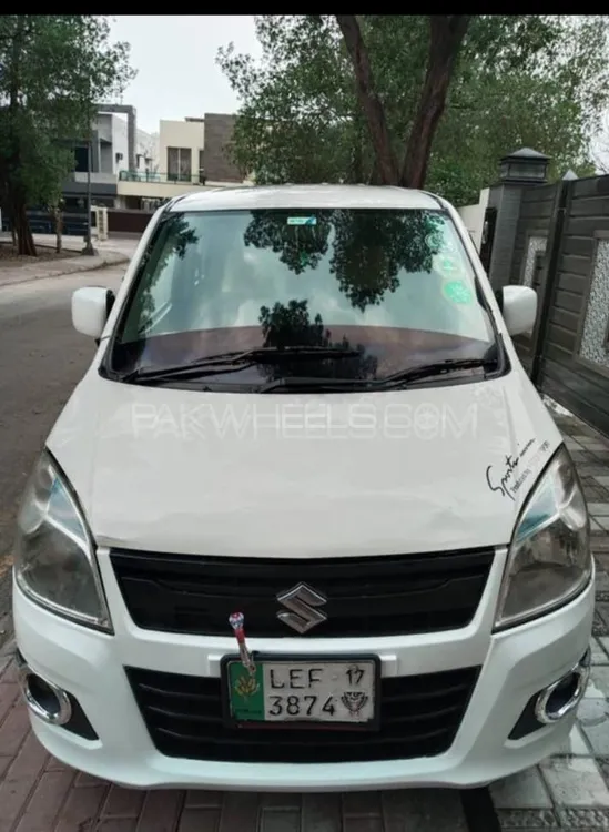Suzuki Wagon R 2017 for Sale in Lahore Image-1