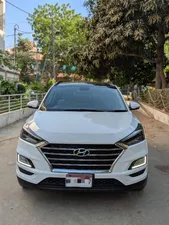 Hyundai Tucson AWD A/T Ultimate 2024 for Sale