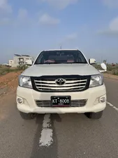 Toyota Hilux Vigo Champ G 2013 for Sale