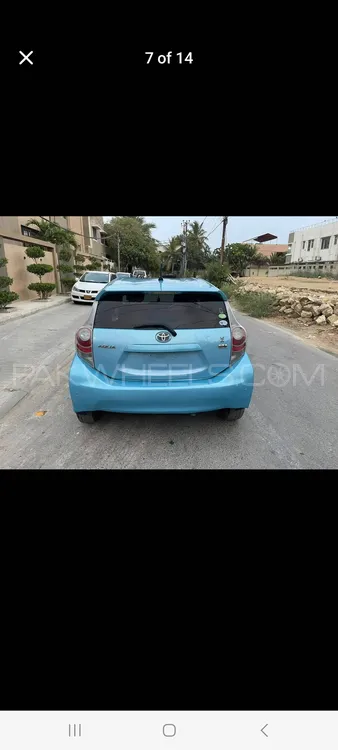 Toyota Aqua 2012 for Sale in Karachi Image-1