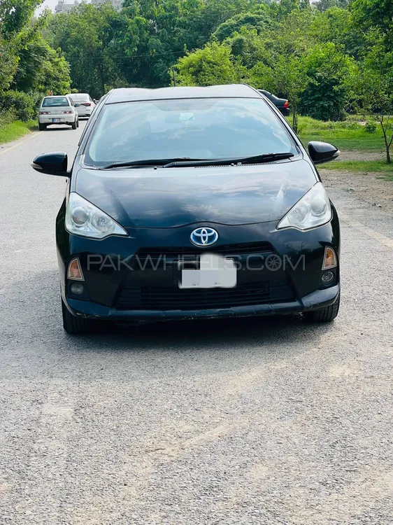 Toyota Aqua 2014 for Sale in Islamabad Image-1