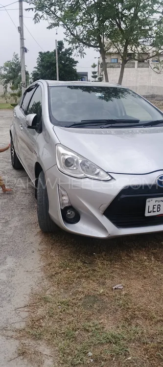 Toyota Aqua 2015 for Sale in Layyah Image-1