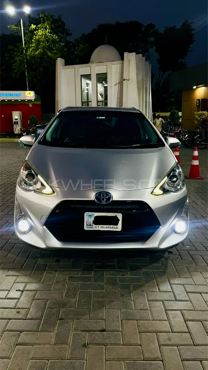 Toyota Aqua 2015 for Sale in Islamabad Image-1