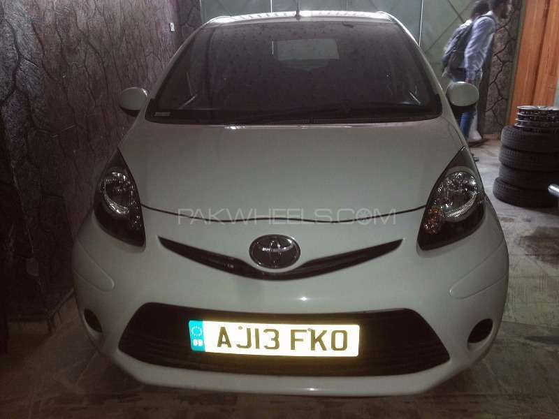 Toyota Aygo 2013 for Sale in Islamabad Image-1