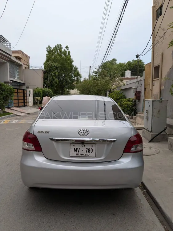 Toyota Belta 2005 for Sale in Faisalabad Image-1