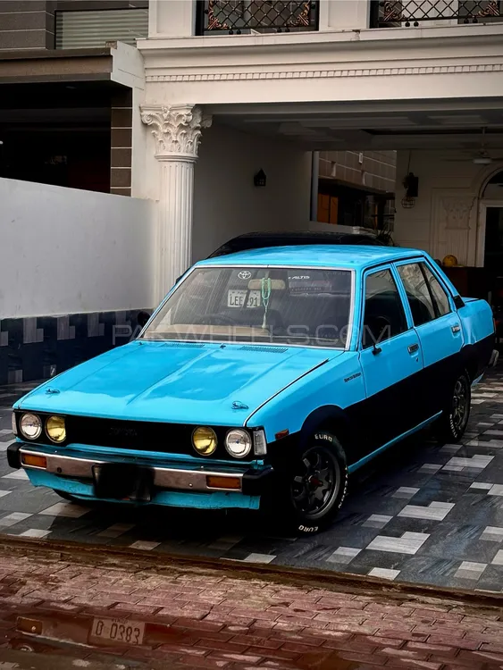 Toyota Corolla 1980 for Sale in Lahore Image-1