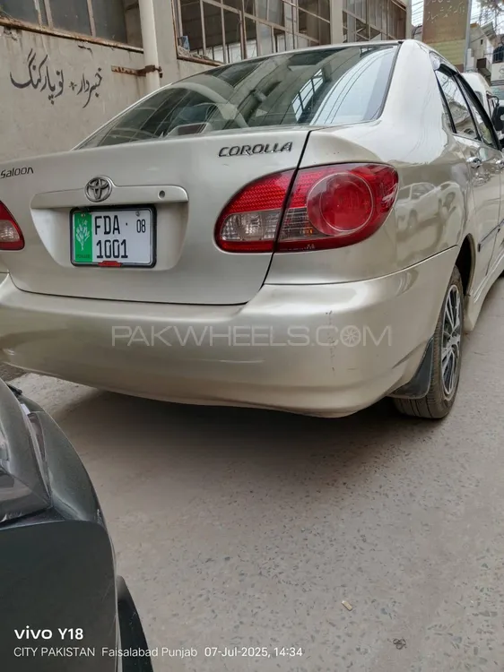 Toyota Corolla 2008 for Sale in Faisalabad Image-1