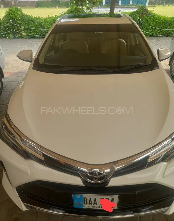 Toyota Corolla 2022 for Sale in Islamabad Image-1